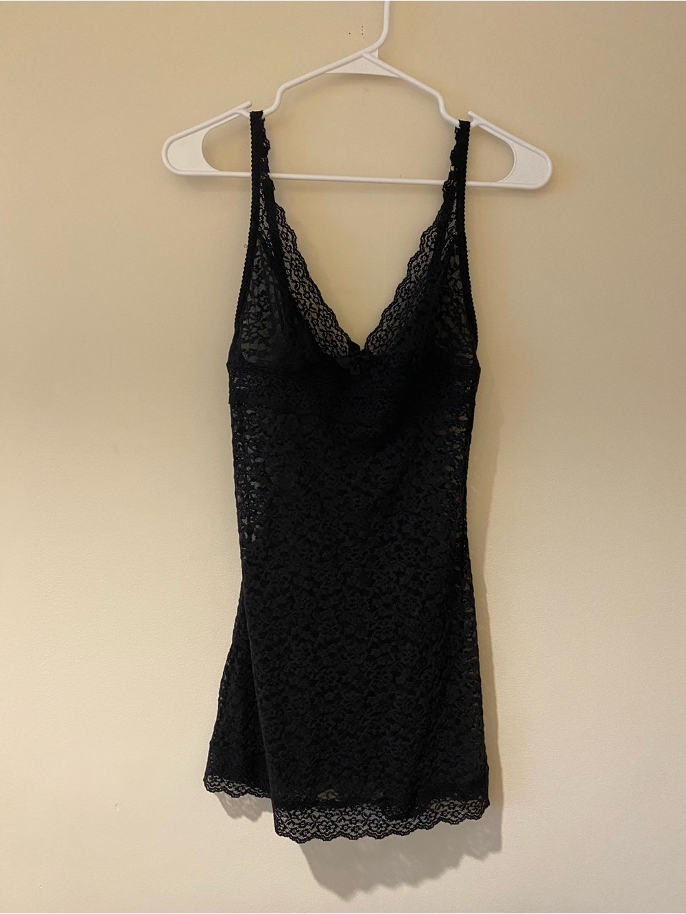 Victoria’s Secret Black Lace Chemise Slip - Women Intimates